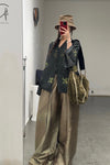 MUTEDANCE mulberry silk printed top MD24SS167 PM133